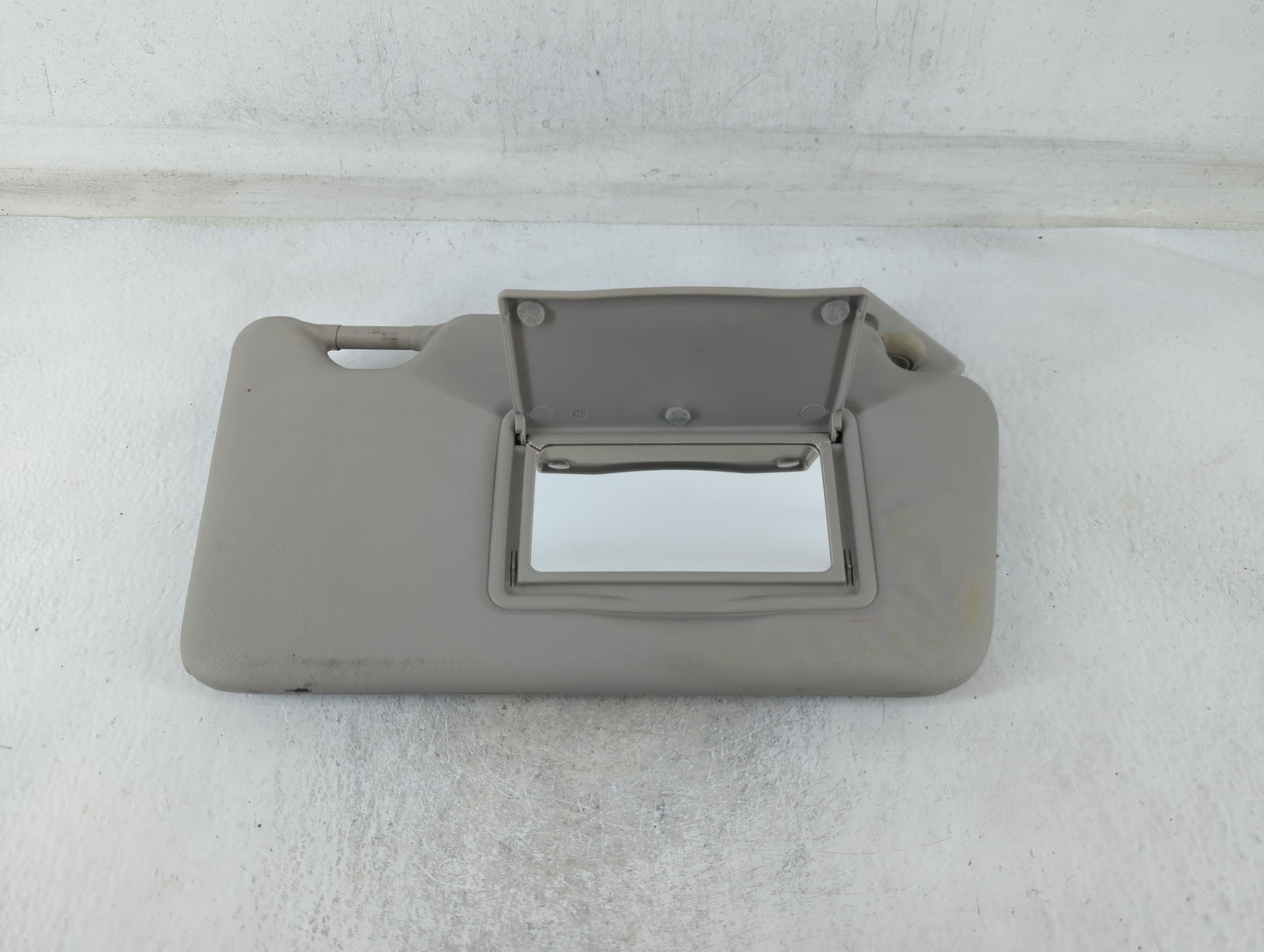 2013-2015 Nissan Versa Sun Visor Shade Replacement Passenger Right Mirror Fits Fits 2013 2014 2015 OEM Used Auto Parts - Oemusedautoparts1.com
