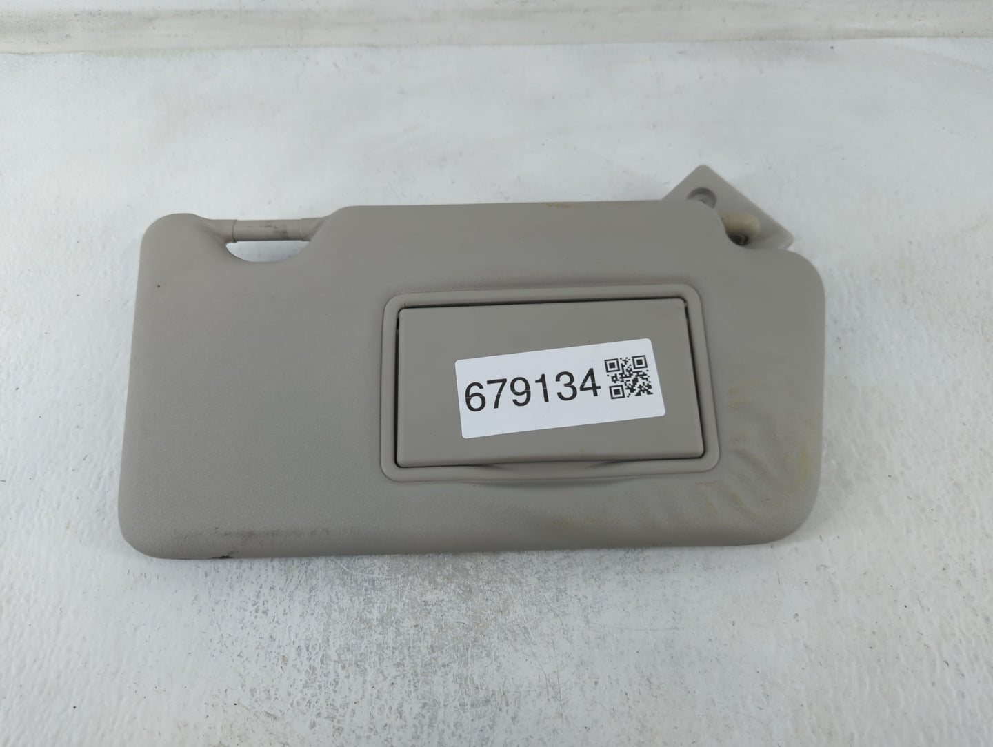 2013-2015 Nissan Versa Sun Visor Shade Replacement Passenger Right Mirror Fits Fits 2013 2014 2015 OEM Used Auto Parts - Oemusedautoparts1.com