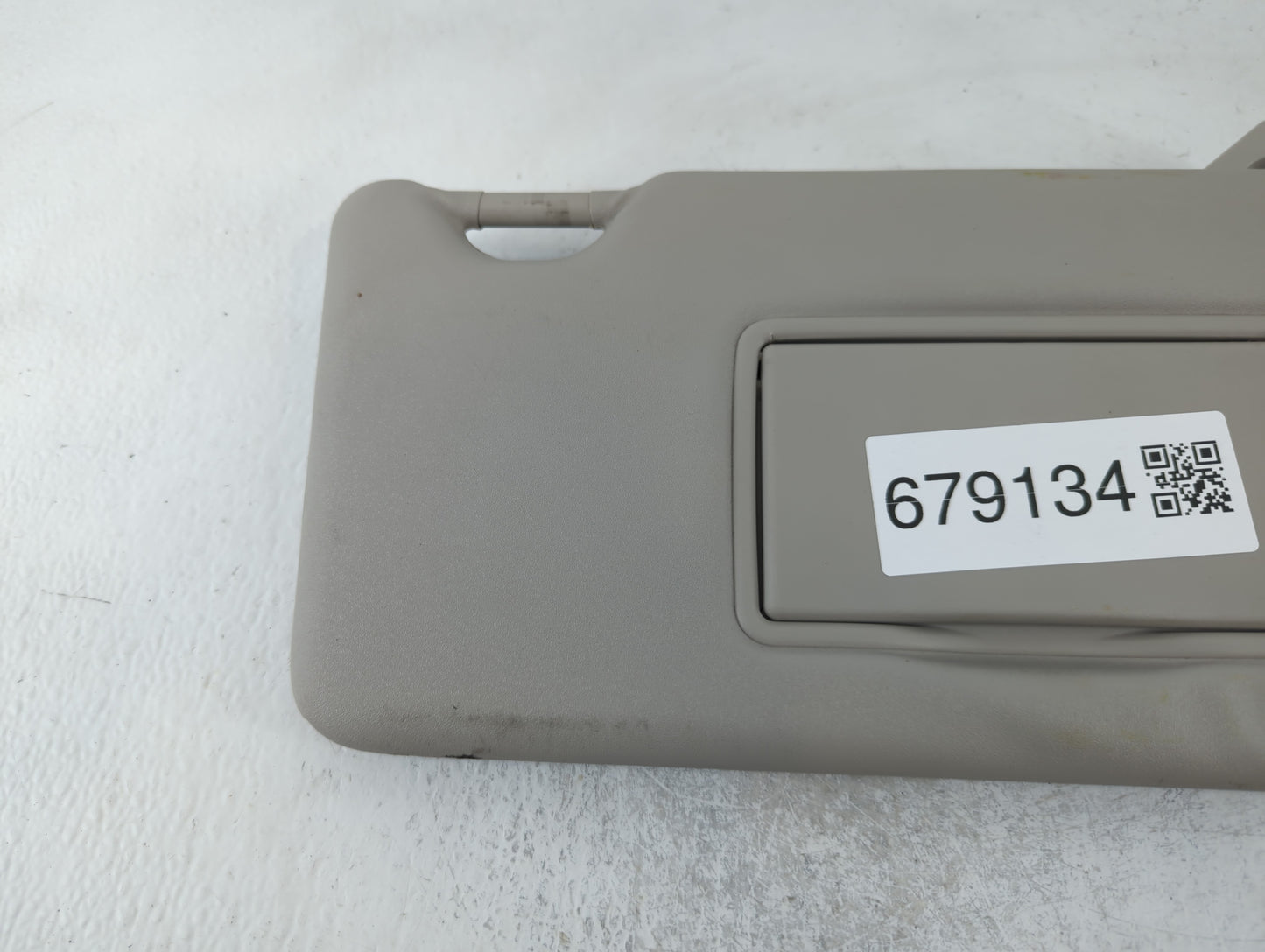 2013-2015 Nissan Versa Sun Visor Shade Replacement Passenger Right Mirror Fits Fits 2013 2014 2015 OEM Used Auto Parts - Oemusedautoparts1.com
