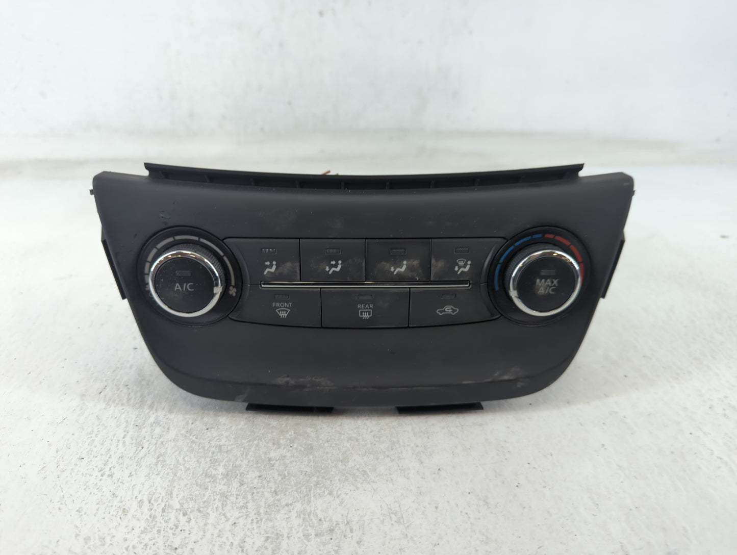 2017-2019 Nissan Sentra Climate Control Module Temperature AC/Heater Replacement P/N:275004AF2B Fits Fits 2017 2018 2019 OEM Used Auto Parts - Oemusedautoparts1.com