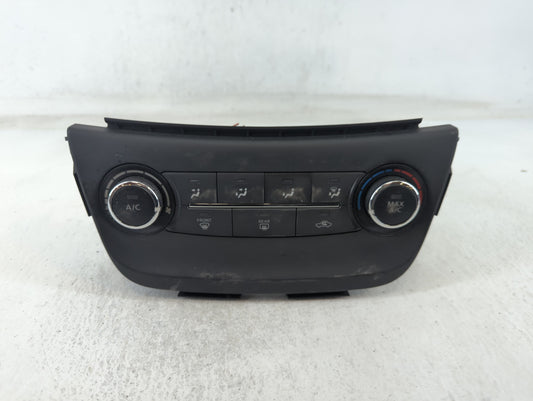2017-2019 Nissan Sentra Climate Control Module Temperature AC/Heater Replacement P/N:275004AF2B Fits Fits 2017 2018 2019 OEM Used Auto Parts - Oemusedautoparts1.com