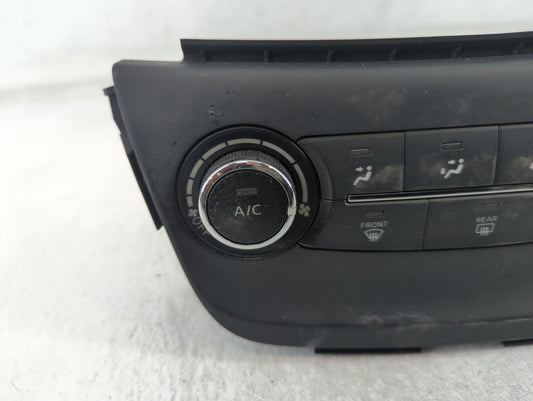 2017-2019 Nissan Sentra Climate Control Module Temperature AC/Heater Replacement P/N:275004AF2B Fits Fits 2017 2018 2019 OEM Used Auto Parts
