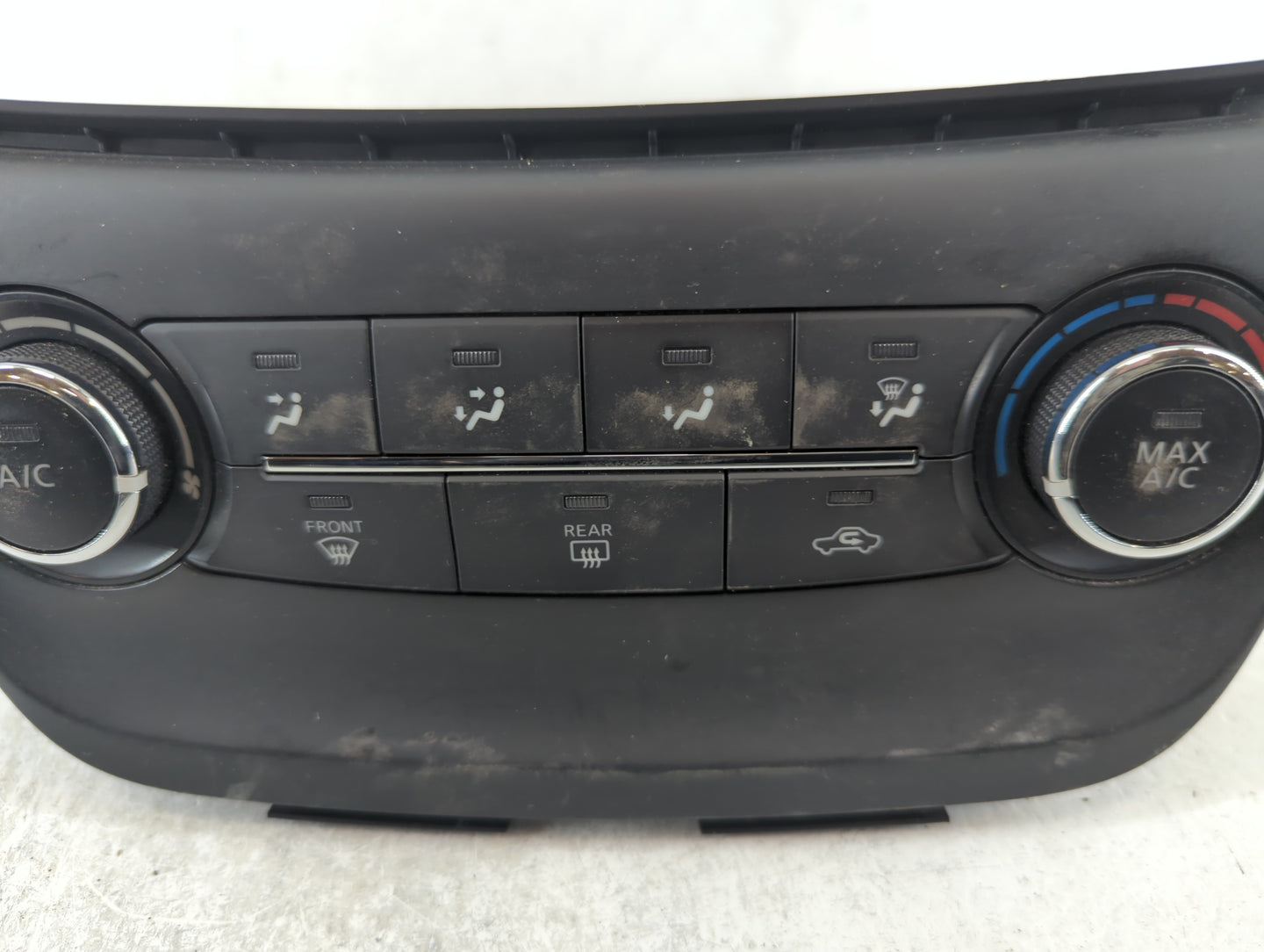 2017-2019 Nissan Sentra Climate Control Module Temperature AC/Heater Replacement P/N:275004AF2B Fits Fits 2017 2018 2019 OEM Used Auto Parts - Oemusedautoparts1.com