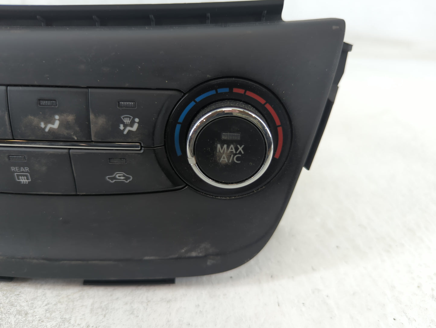 2017-2019 Nissan Sentra Climate Control Module Temperature AC/Heater Replacement P/N:275004AF2B Fits Fits 2017 2018 2019 OEM Used Auto Parts - Oemusedautoparts1.com