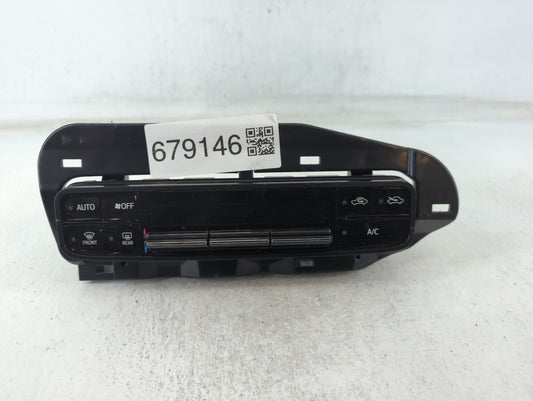 2017-2019 Toyota Corolla Climate Control Module Temperature AC/Heater Replacement P/N:55466-02060 Fits Fits 2017 2018 2019 OEM Used Auto Parts - Oemusedautoparts1.com