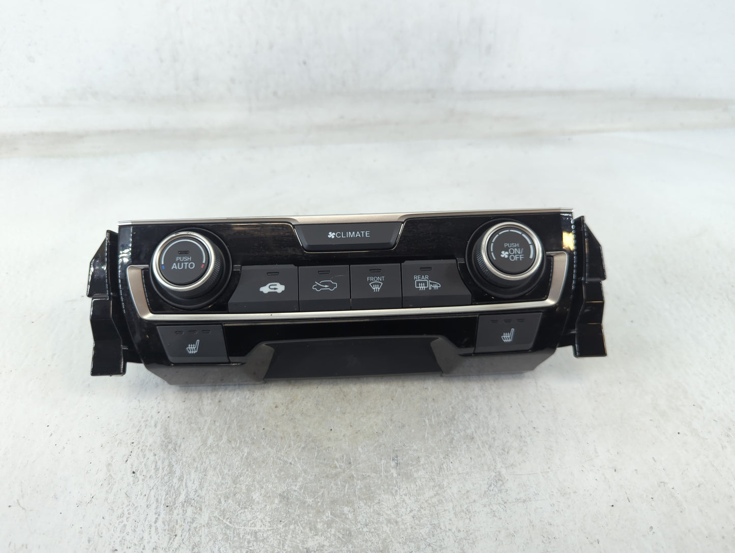 2016-2021 Honda Civic Climate Control Module Temperature AC/Heater Replacement P/N:1799a3 79600TBAC422M1 Fits OEM Used Auto Parts - Oemusedautoparts1.com