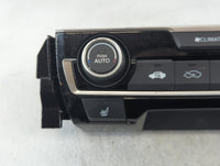 2016-2021 Honda Civic Climate Control Module Temperature AC/Heater Replacement P/N:1799a3 79600TBAC422M1 Fits OEM Used Auto Parts - Oemusedautoparts1.com
