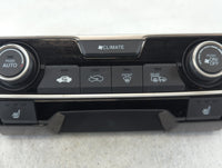 2016-2021 Honda Civic Climate Control Module Temperature AC/Heater Replacement P/N:1799a3 79600TBAC422M1 Fits OEM Used Auto Parts - Oemusedautoparts1.com