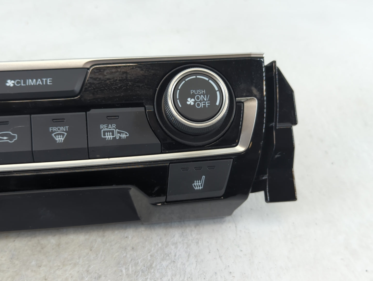 2016-2021 Honda Civic Climate Control Module Temperature AC/Heater Replacement P/N:1799a3 79600TBAC422M1 Fits OEM Used Auto Parts - Oemusedautoparts1.com