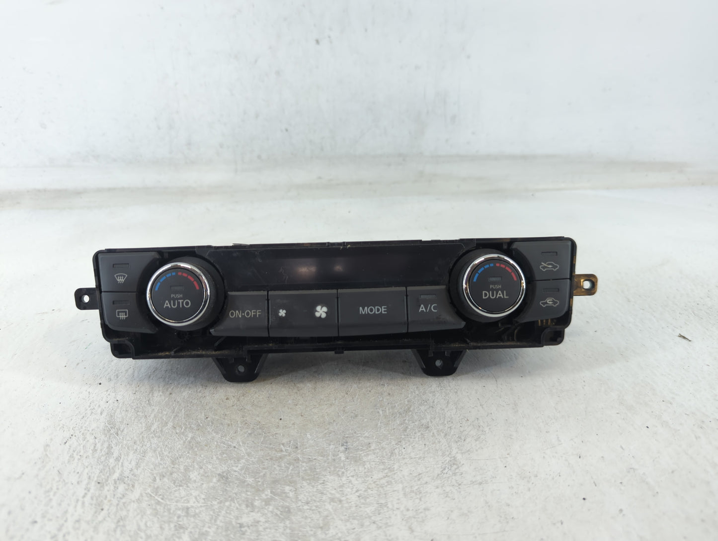 2013-2015 Nissan Altima Climate Control Module Temperature AC/Heater Replacement P/N:27500 3TM0A Fits Fits 2013 2014 2015 OEM Used Auto Parts - Oemusedautoparts1.com
