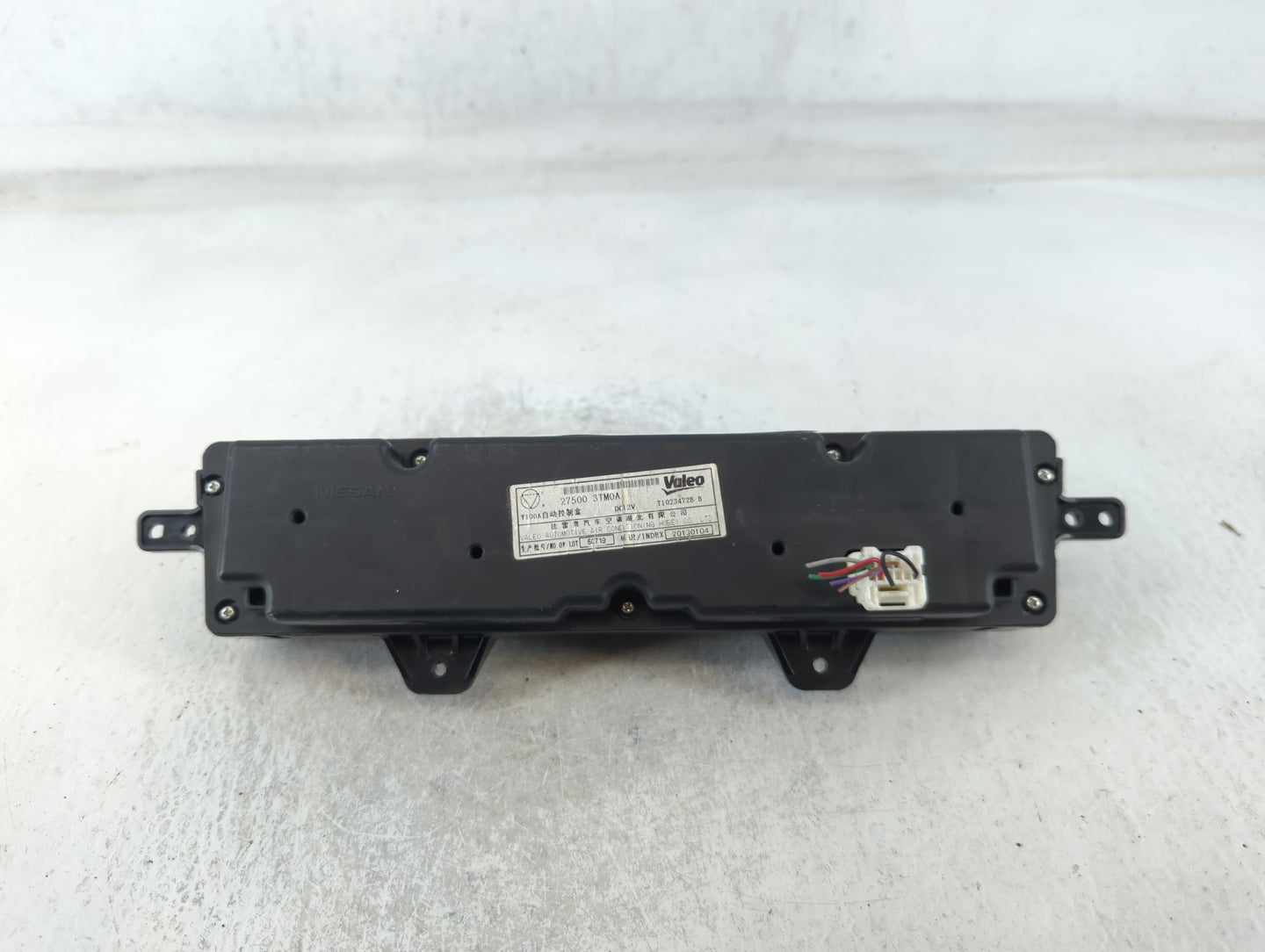 2013-2015 Nissan Altima Climate Control Module Temperature AC/Heater Replacement P/N:27500 3TM0A Fits Fits 2013 2014 2015 OEM Used Auto Parts - Oemusedautoparts1.com