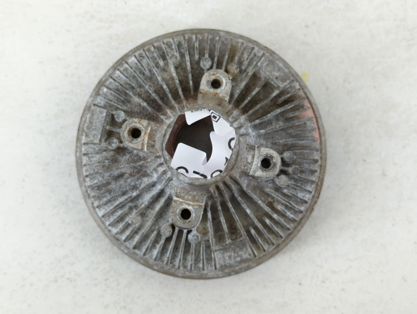 1998 Dodge Ram 2500 Radiator Cooling Fan Clutch Silver - Oemusedautoparts1.com