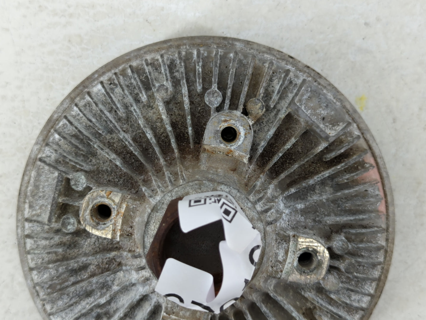 1998 Dodge Ram 2500 Radiator Cooling Fan Clutch Silver - Oemusedautoparts1.com