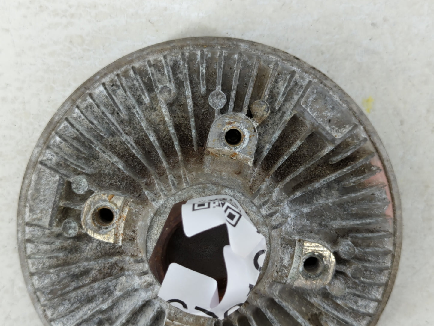 1998 Dodge Ram 2500 Radiator Cooling Fan Clutch Silver - Oemusedautoparts1.com