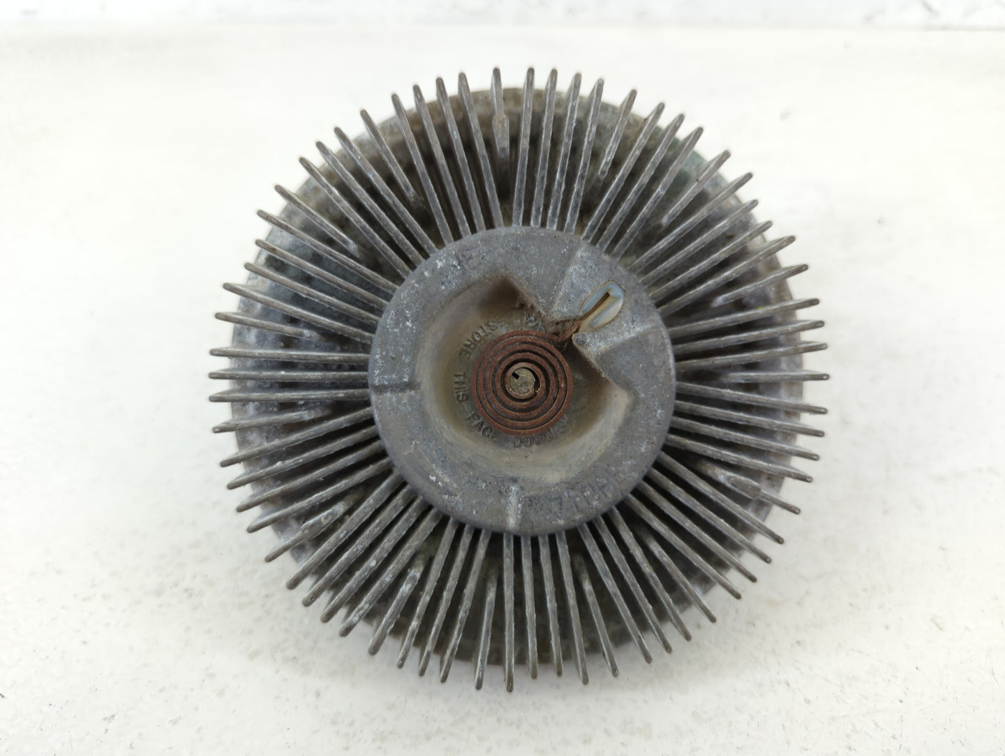 1998 Dodge Ram 2500 Radiator Cooling Fan Clutch Silver - Oemusedautoparts1.com