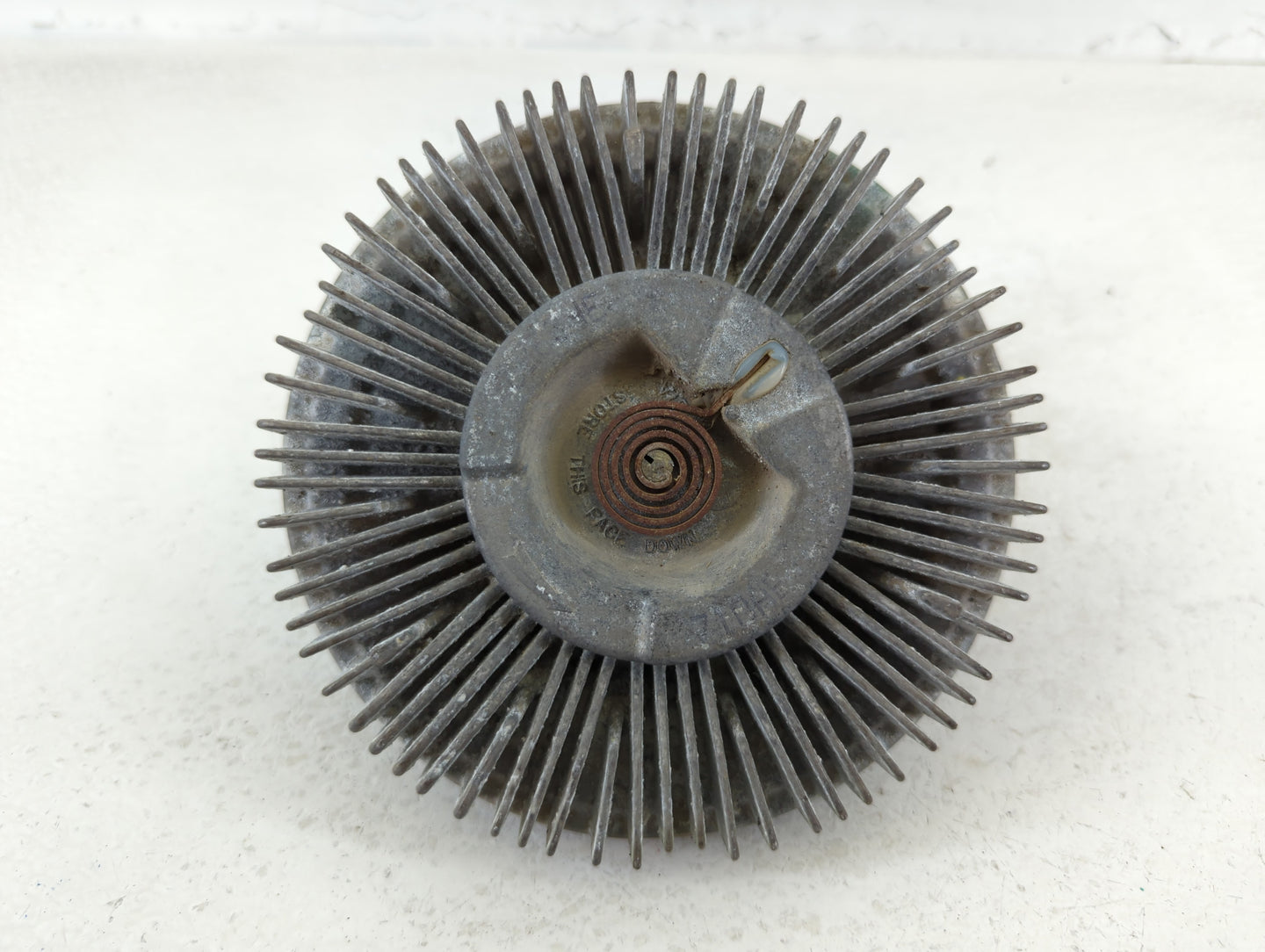 1998 Dodge Ram 2500 Radiator Cooling Fan Clutch Silver - Oemusedautoparts1.com