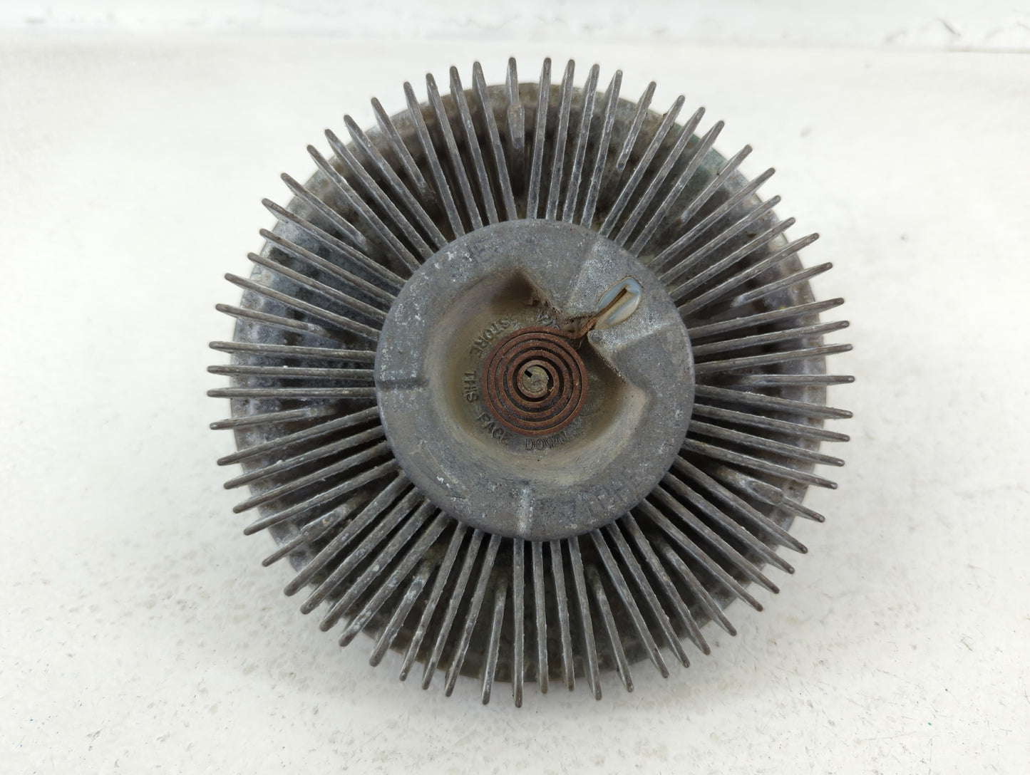 1998 Dodge Ram 2500 Radiator Cooling Fan Clutch Silver - Oemusedautoparts1.com