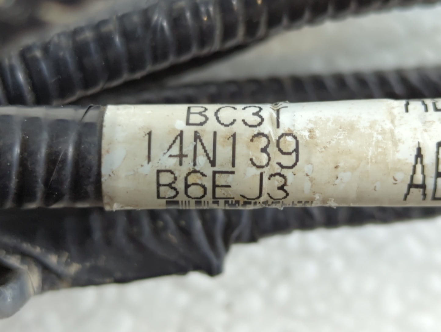 2011 Ford F-250 Super Duty Harness Wires - Oemusedautoparts1.com