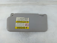 2007-2012 Kia Rondo Sun Visor Shade Replacement Passenger Right Mirror Fits Fits 2007 2008 2009 2010 2011 2012 OEM Used Auto Parts - Oemusedautoparts1.com