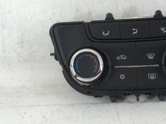 2017-2021 Buick Encore Climate Control Module Temperature AC/Heater Replacement P/N:A2C1134980001 39081561 Fits OEM Used Auto Parts
