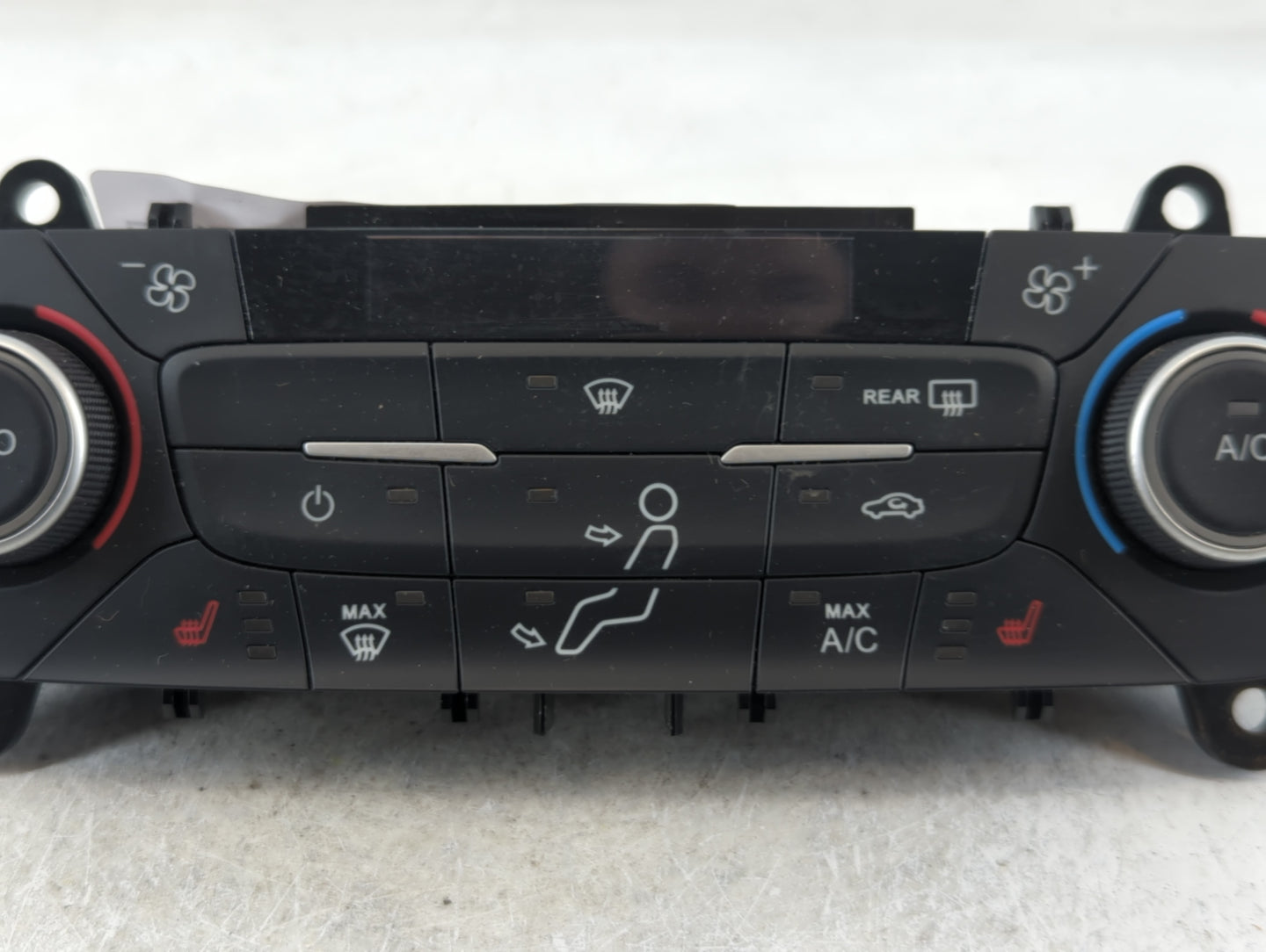 2018-2019 Ford Escape Climate Control Module Temperature AC/Heater Replacement P/N:GJ5T-18C612-CH Fits Fits 2018 2019 OEM Used Auto Parts - Oemusedautoparts1.com