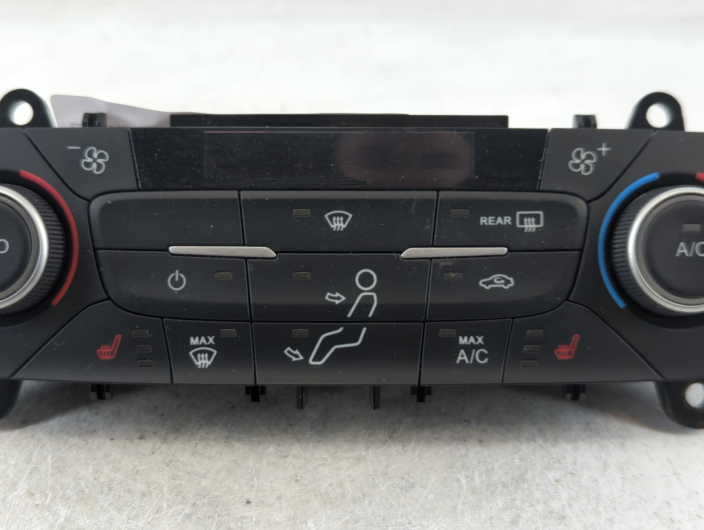 2018-2019 Ford Escape Climate Control Module Temperature AC/Heater Replacement P/N:GJ5T-18C612-CH Fits Fits 2018 2019 OEM Used Auto Parts - Oemusedautoparts1.com