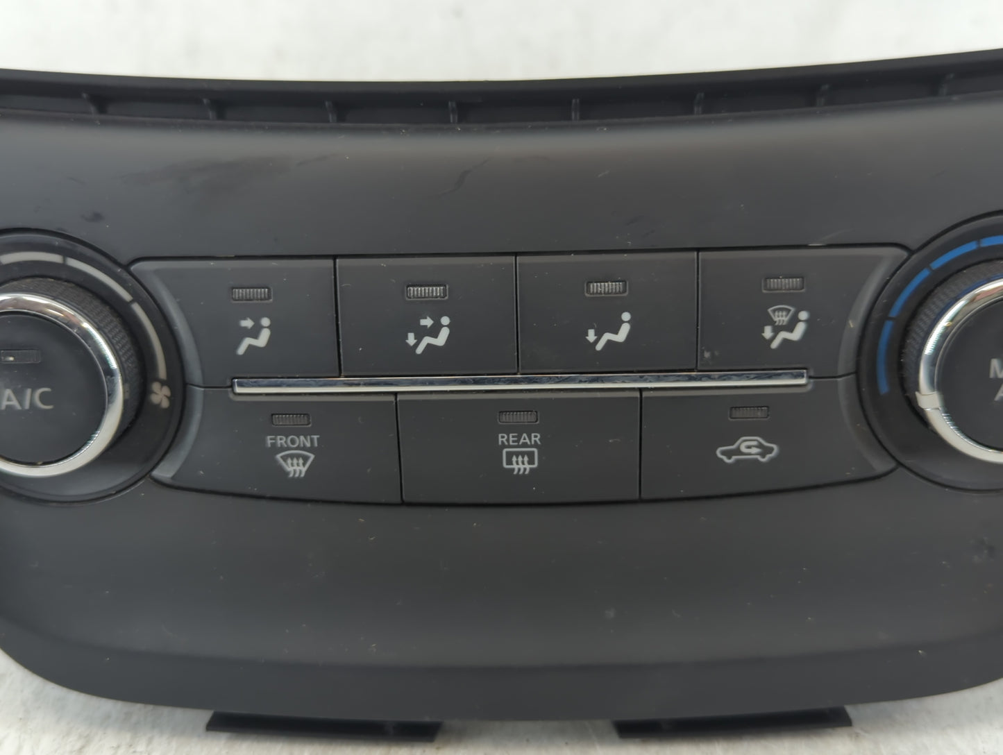 2015-2017 Nissan Sentra Climate Control Module Temperature AC/Heater Replacement P/N:275004AT2A Fits Fits 2015 2016 2017 OEM Used Auto Parts - Oemusedautoparts1.com