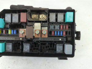 2012 Honda Civic Fusebox Fuse Box Panel Relay Module P/N:TR0 A012 A0 072R106L6E Fits OEM Used Auto Parts