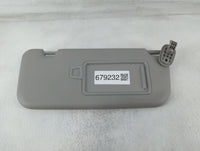 2018-2020 Kia Rio Sun Visor Shade Replacement Passenger Right Mirror Fits Fits 2018 2019 2020 2021 2022 OEM Used Auto Parts - Oemusedautoparts1.com