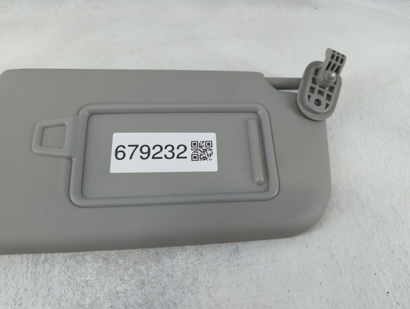2018-2020 Kia Rio Sun Visor Shade Replacement Passenger Right Mirror Fits Fits 2018 2019 2020 2021 2022 OEM Used Auto Parts - Oemusedautoparts1.com