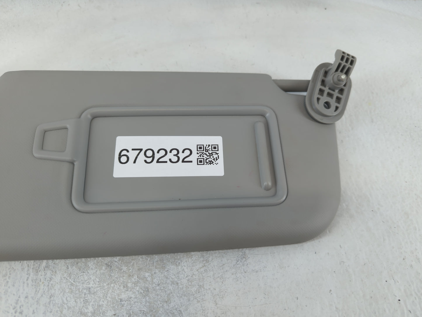 2018-2020 Kia Rio Sun Visor Shade Replacement Passenger Right Mirror Fits Fits 2018 2019 2020 2021 2022 OEM Used Auto Parts - Oemusedautoparts1.com