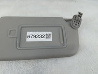 2018-2020 Kia Rio Sun Visor Shade Replacement Passenger Right Mirror Fits Fits 2018 2019 2020 2021 2022 OEM Used Auto Parts - Oemusedautoparts1.com