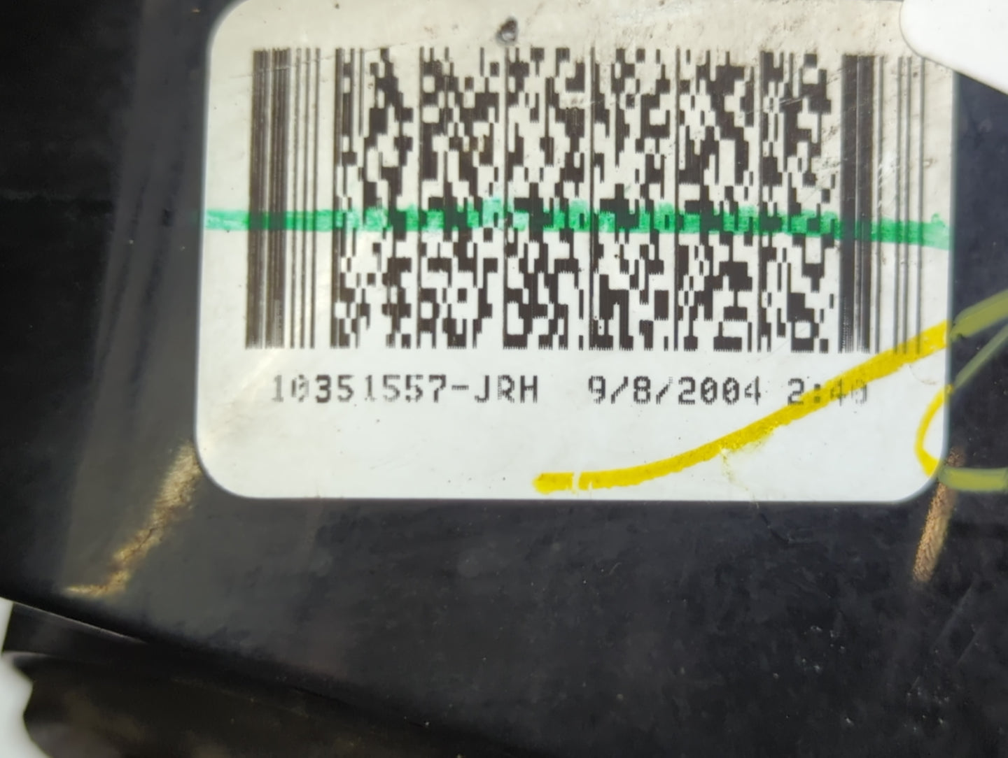 2004 Pontiac Grand Prix Passenger Right Oem Head Light Headlight Lamp - Oemusedautoparts1.com