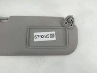 2010-2015 Hyundai Tucson Sun Visor Shade Replacement Passenger Right Mirror Fits Fits 2010 2011 2012 2013 2014 2015 OEM Used Auto Parts - Oemusedautoparts1.com