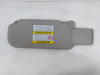 2010-2015 Hyundai Tucson Sun Visor Shade Replacement Passenger Right Mirror Fits Fits 2010 2011 2012 2013 2014 2015 OEM Used Auto Parts - Oemusedautoparts1.com