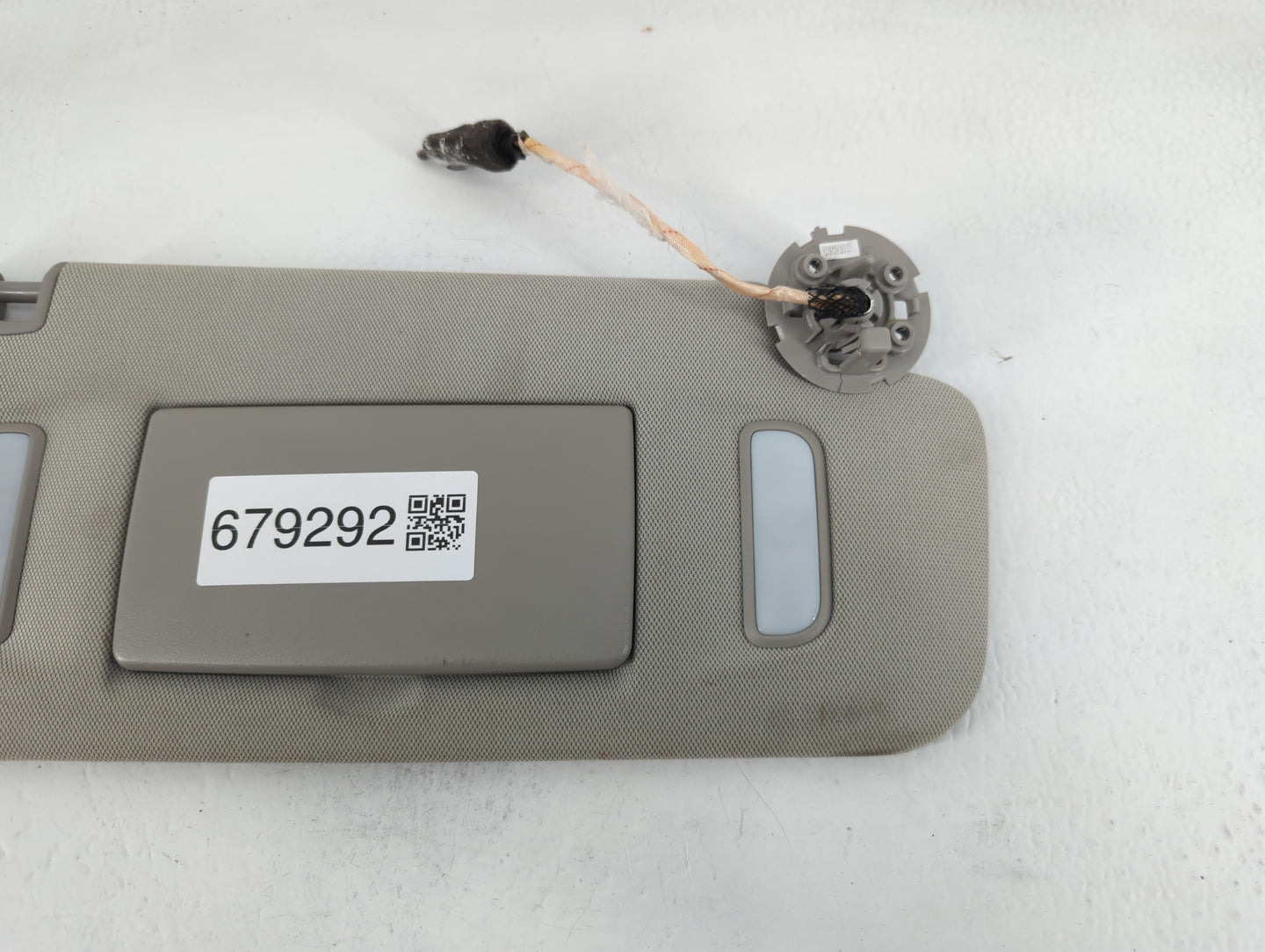 2012-2014 Chevrolet Orlando Sun Visor Shade Replacement Passenger Right Mirror Fits Fits 2012 2013 2014 OEM Used Auto Parts - Oemusedautoparts1.com