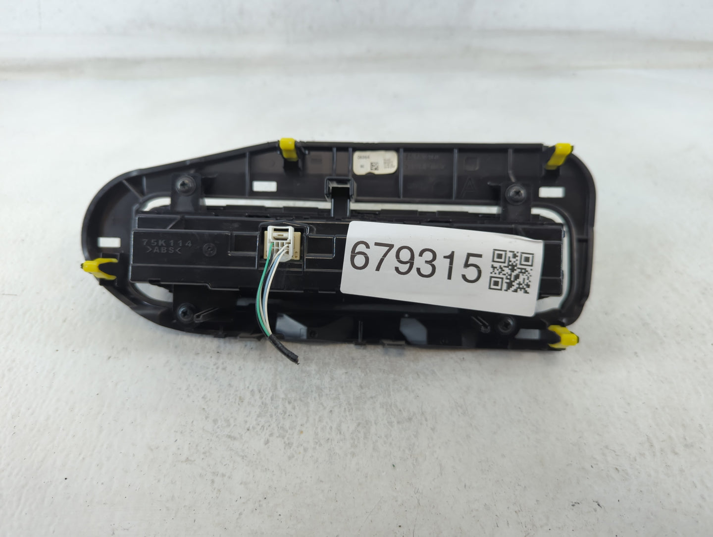 2017-2019 Toyota Corolla Climate Control Module Temperature AC/Heater Replacement P/N:55468-02060 Fits Fits 2017 2018 2019 OEM Used Auto Parts - Oemusedautoparts1.com