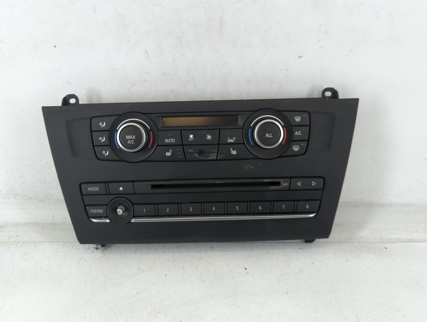 2011-2014 Bmw X3 Climate Control Module Temperature AC/Heater Replacement P/N:6411 9287629-02 Fits Fits 2011 2012 2013 2014 OEM Used Auto Parts - Oemusedautoparts1.com