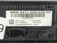 2011-2014 Bmw X3 Climate Control Module Temperature AC/Heater Replacement P/N:6411 9287629-02 Fits Fits 2011 2012 2013 2014 OEM Used Auto Parts - Oemusedautoparts1.com