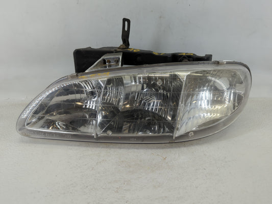 1996-1998 Pontiac Grand Am Driver Left Oem Head Light Headlight Lamp - Oemusedautoparts1.com