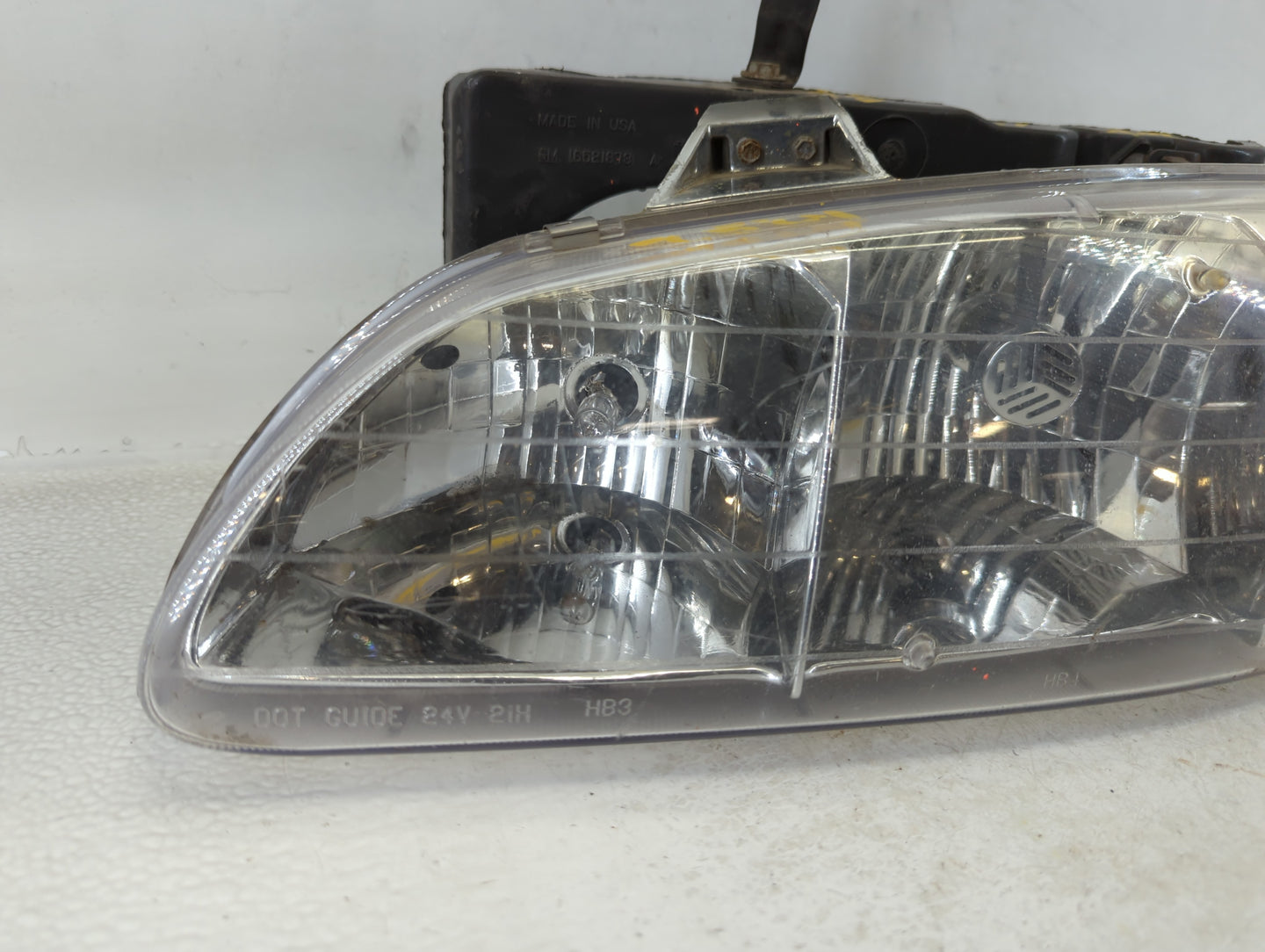 1996-1998 Pontiac Grand Am Driver Left Oem Head Light Headlight Lamp - Oemusedautoparts1.com