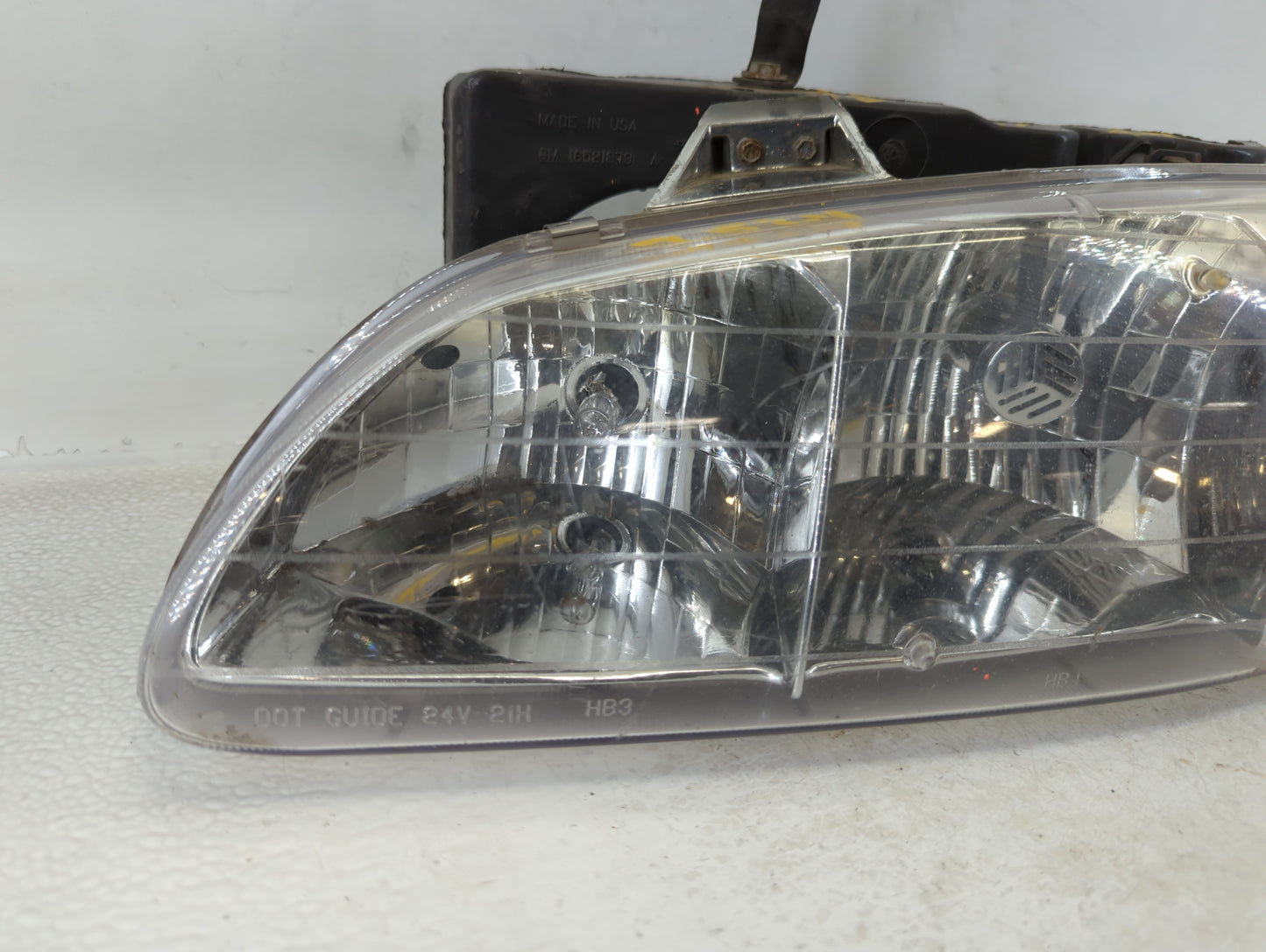 1996-1998 Pontiac Grand Am Driver Left Oem Head Light Headlight Lamp - Oemusedautoparts1.com