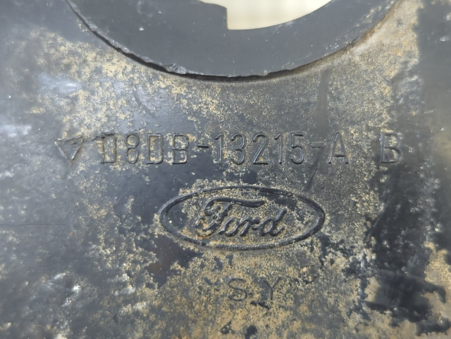 1980 Ford Granada Driver Left Oem Head Light Headlight Lamp - Oemusedautoparts1.com