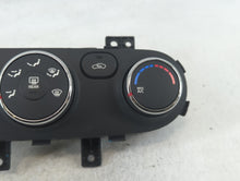 2014-2016 Kia Forte Climate Control Module Temperature AC/Heater Replacement P/N:97250-A7061WK Fits Fits 2014 2015 2016 OEM Used Auto Parts