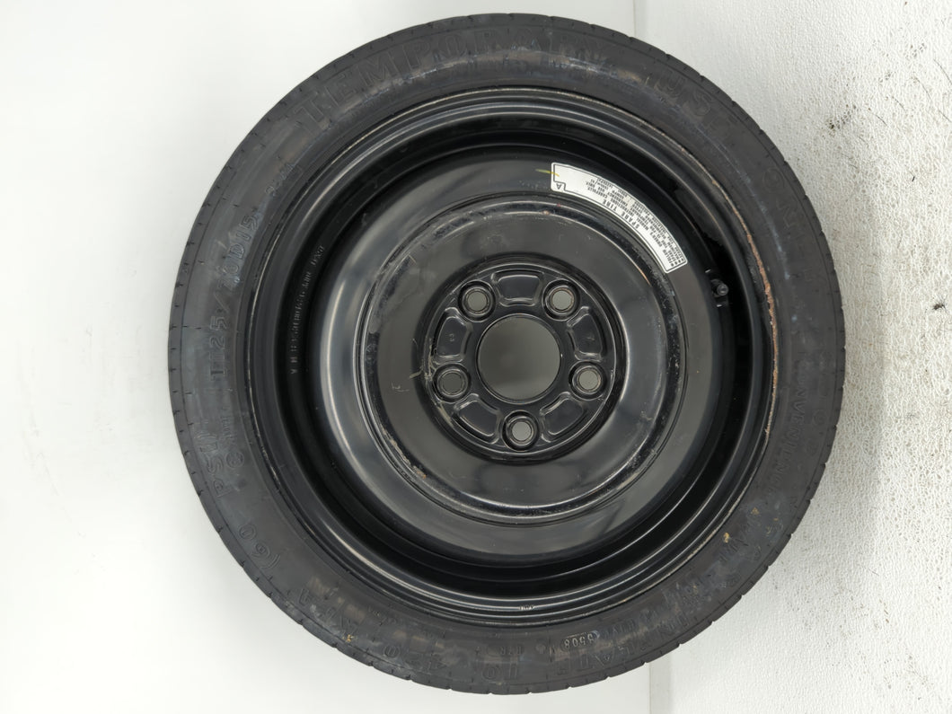 2006-2011 Honda Civic Spare Donut Tire Wheel Rim Oem