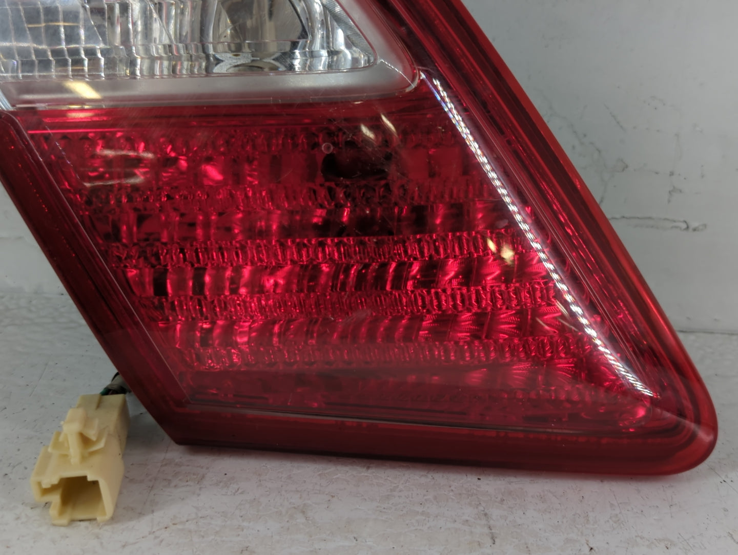 2007-2009 Toyota Camry Tail Light Assembly Driver Left OEM Fits Fits 2007 2008 2009 OEM Used Auto Parts - Oemusedautoparts1.com