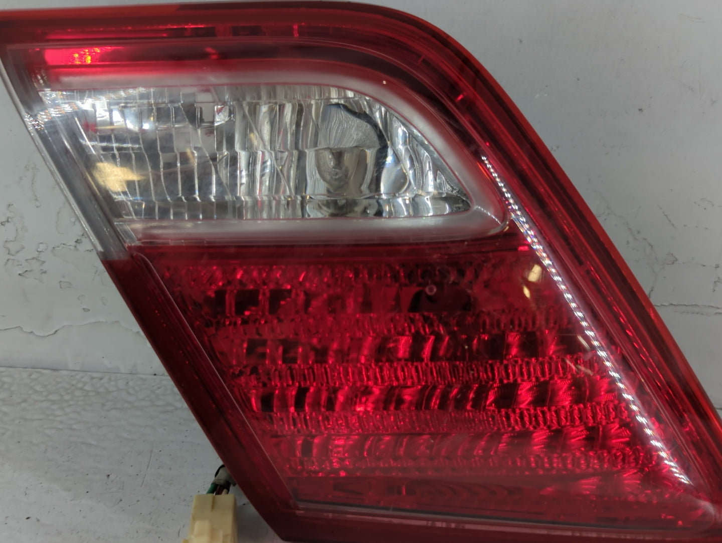 2007-2009 Toyota Camry Tail Light Assembly Driver Left OEM Fits Fits 2007 2008 2009 OEM Used Auto Parts - Oemusedautoparts1.com