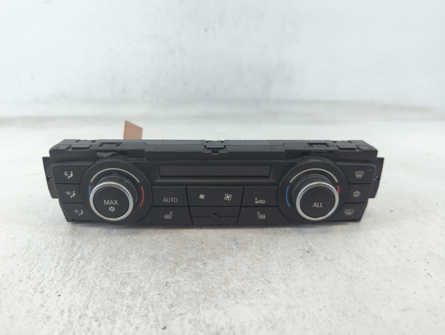 2012-2015 Bmw X1 Climate Control Module Temperature AC/Heater Replacement P/N:121804156 E3402 Fits OEM Used Auto Parts - Oemusedautoparts1.com