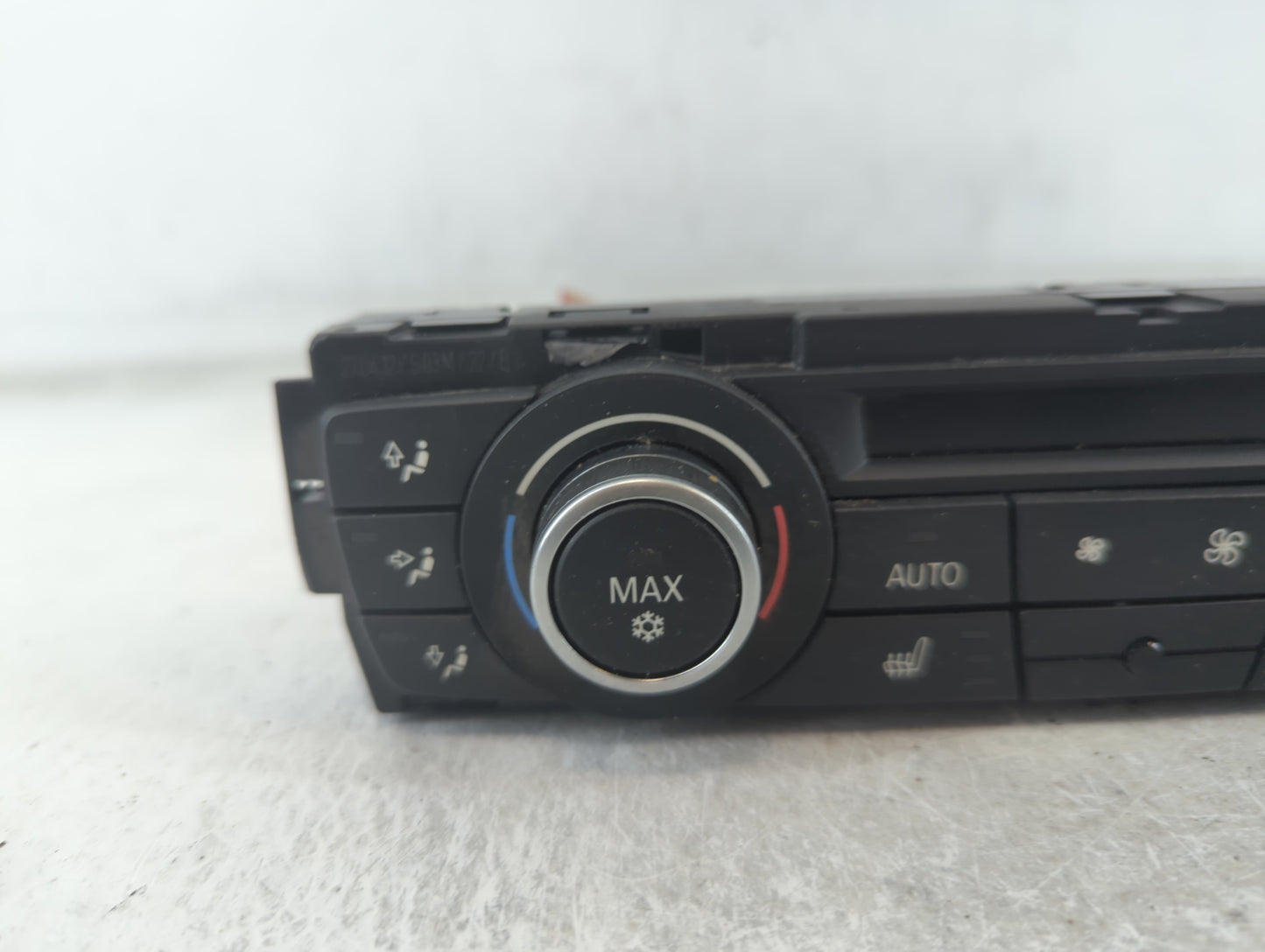 2012-2015 Bmw X1 Climate Control Module Temperature AC/Heater Replacement P/N:121804156 E3402 Fits OEM Used Auto Parts - Oemusedautoparts1.com