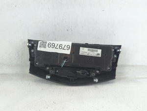 2014-2016 Nissan Rogue Climate Control Module Temperature AC/Heater Replacement P/N:72500 4BA0A Fits Fits 2014 2015 2016 OEM Used Auto Parts